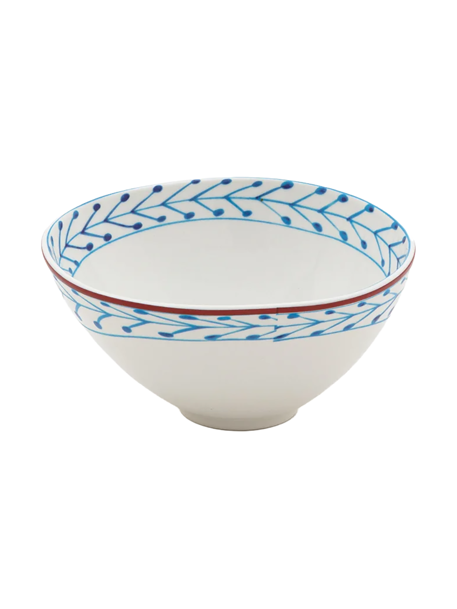 
Coupe design « Fiori » en porcelaine