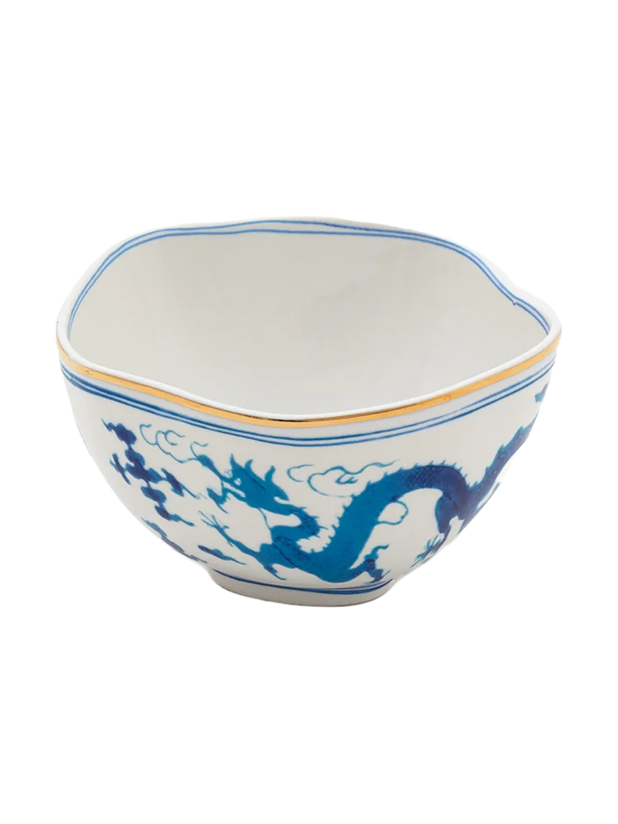 
Bol décoratif « Dragon » en porcelaine