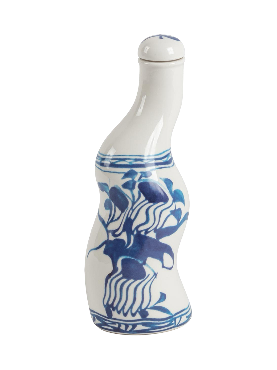 
"Tokkuri" porcelain dressing bottle
