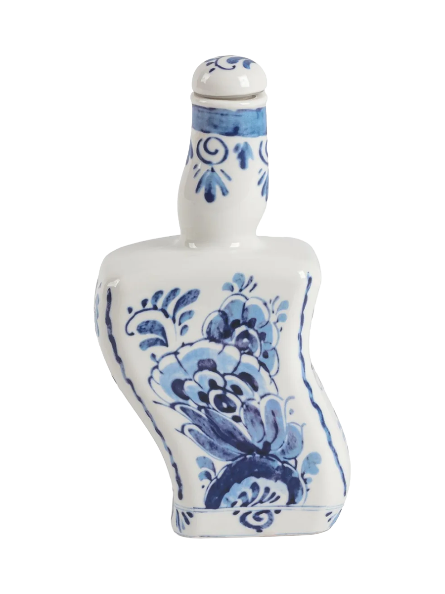 
"Rotterdam" porcelain dressing bottle