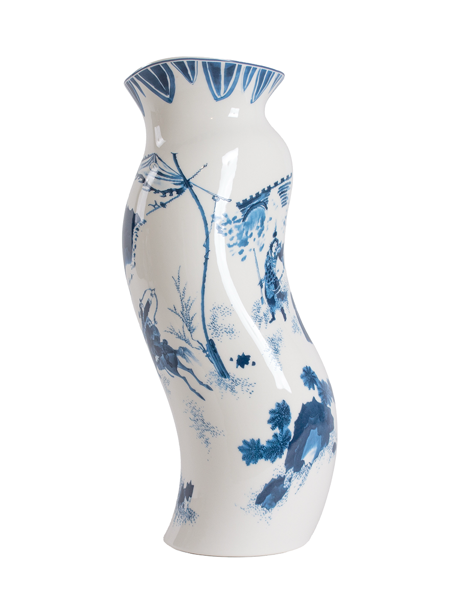 
"King Wen" Porcelain Design Vase