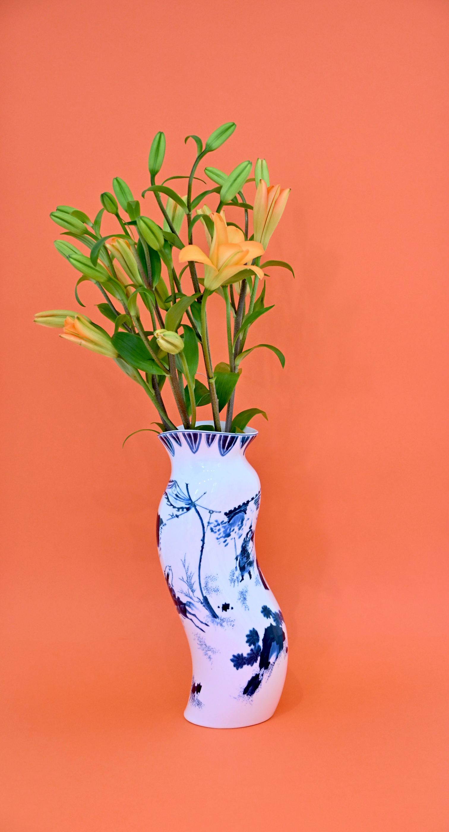 
"King Wen" Porcelain Design Vase