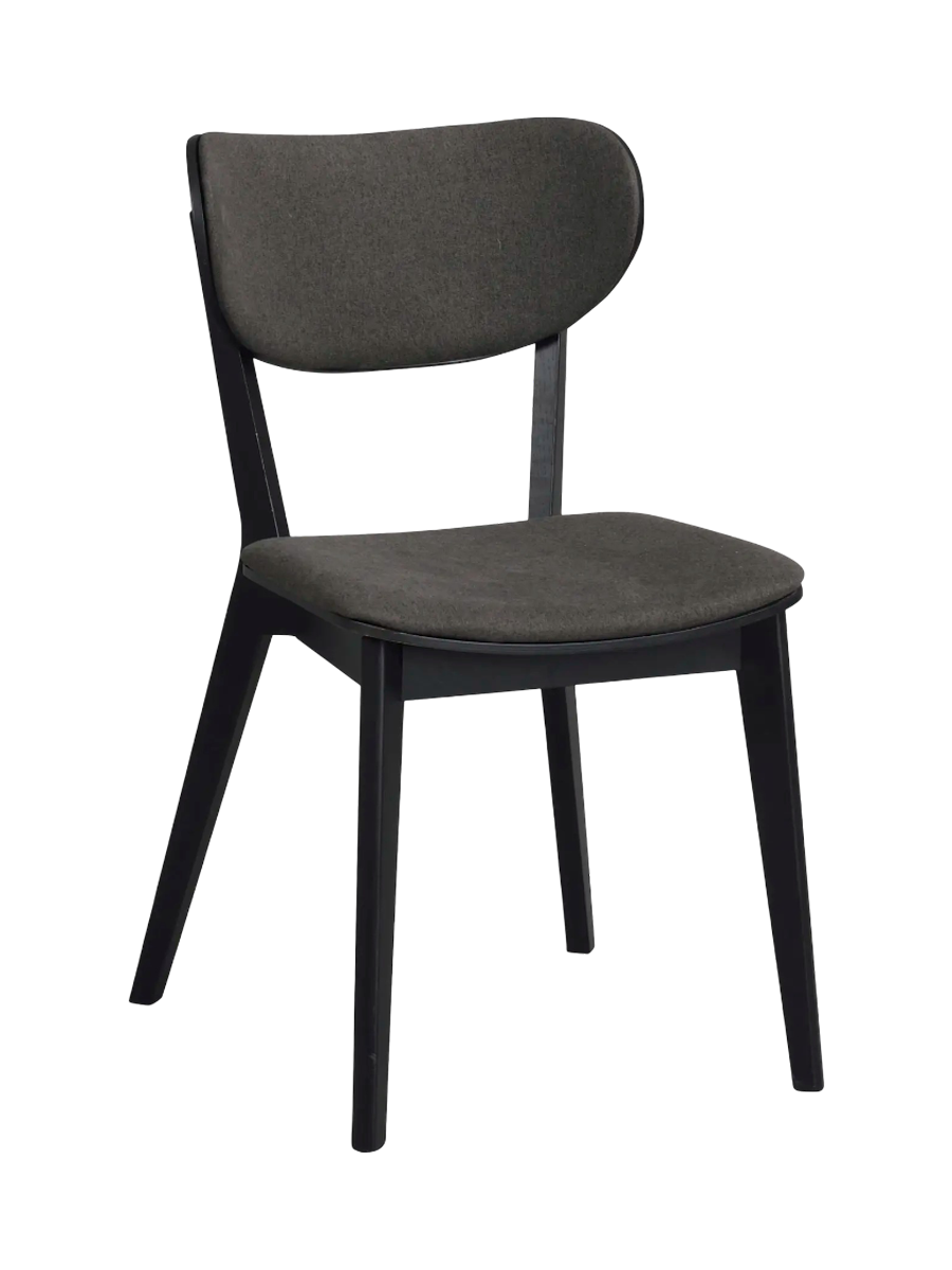 
Chaise de haute qualité « Katon » en chêne massif - Chêne clair / Noir
