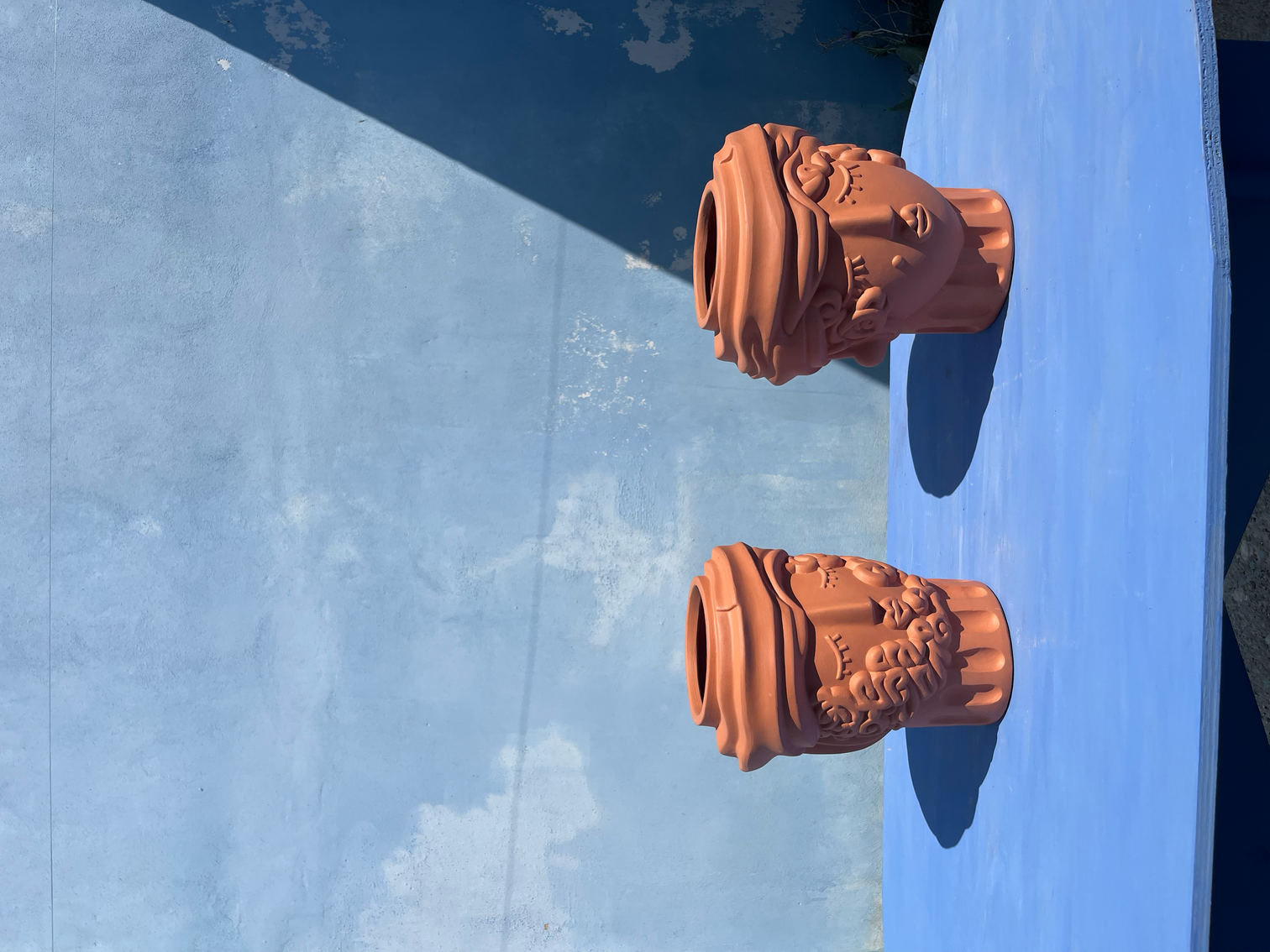 
In- & Outdoor Design Blumentopf „Magna Graecia Terracotta Woman“