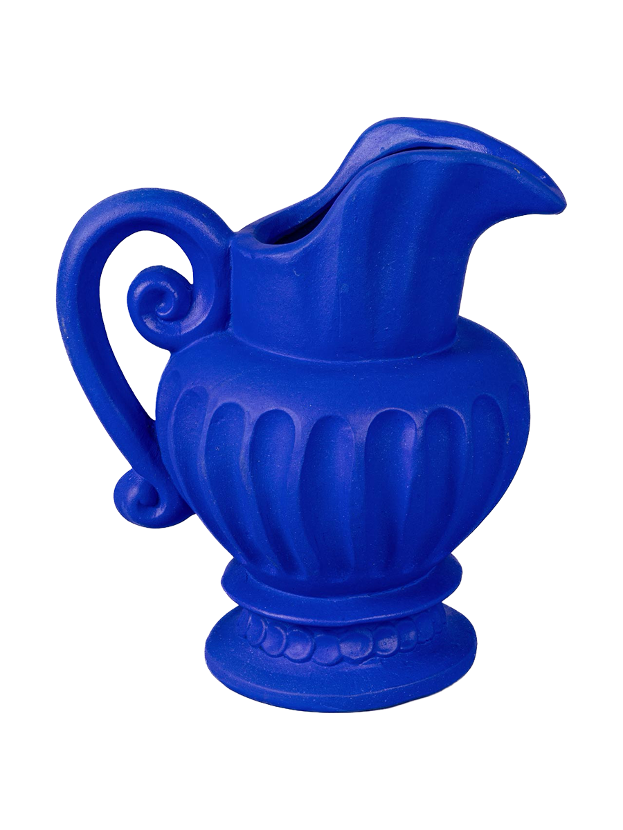 
Pot de fleurs design intérieur et extérieur « Magna Graecia Blue Carafe »