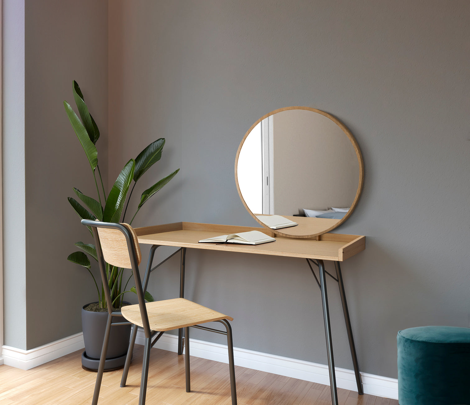 
"Rayburn" Dressing Table - Natural Oak