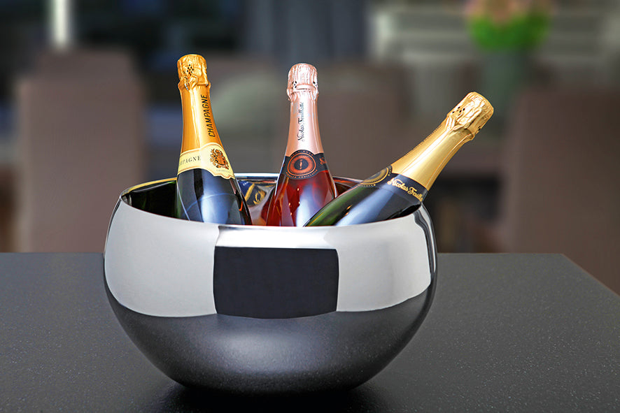 
Designer Champagne Cooler "Nizza" Ø 30 cm