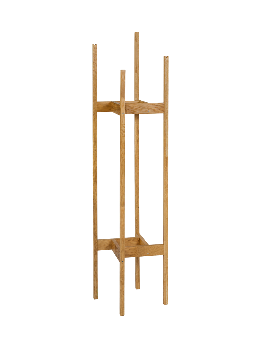 
Portant design « Hilbert » en chêne massif