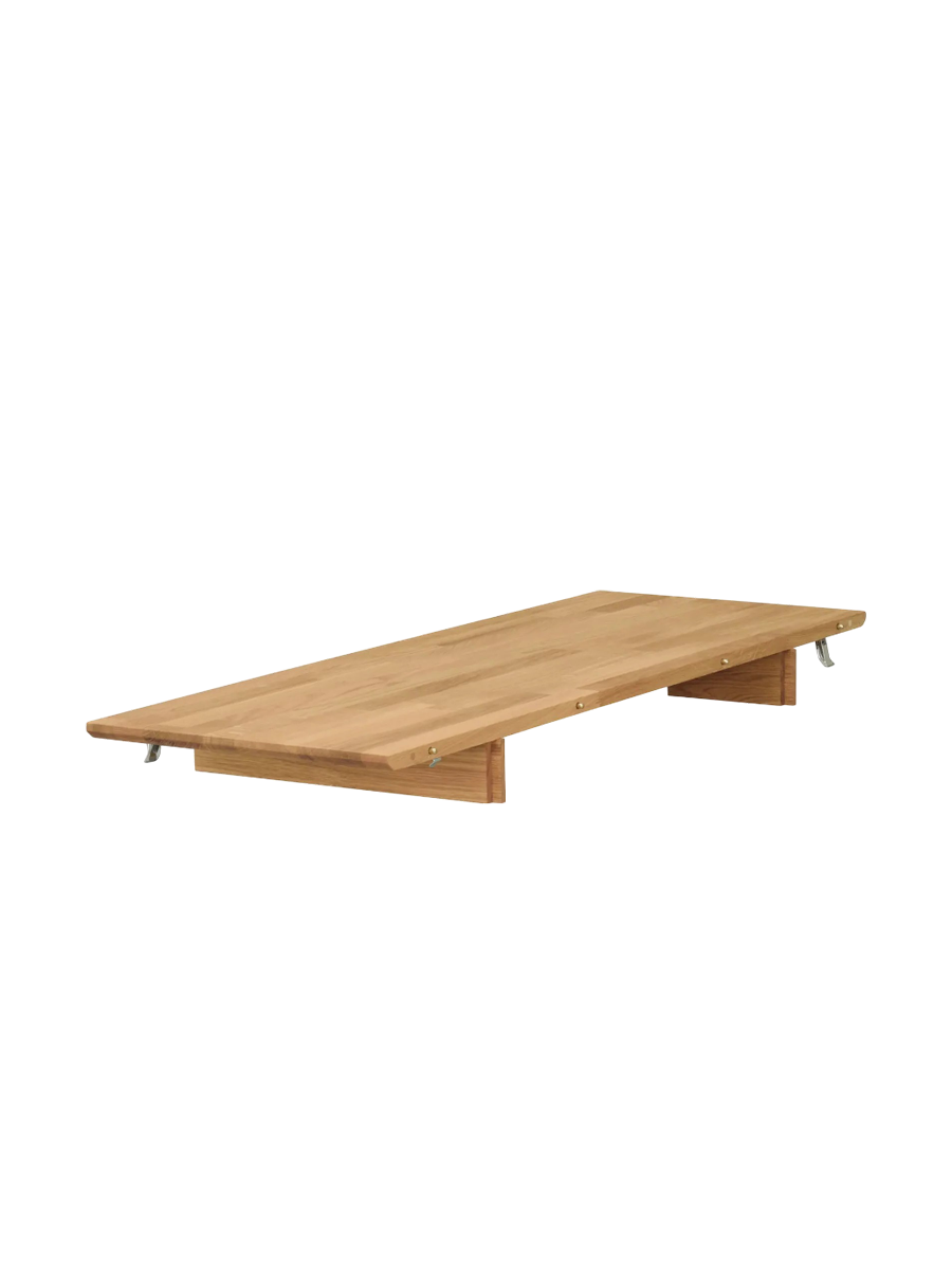 
Ovaler, ausziehbarer Tisch „Filippa“ aus massive Eiche, 170-250 x 105 cm, Eiche Natural - Mit 2 Verlängerungsplatten, 250 x 105 cm
