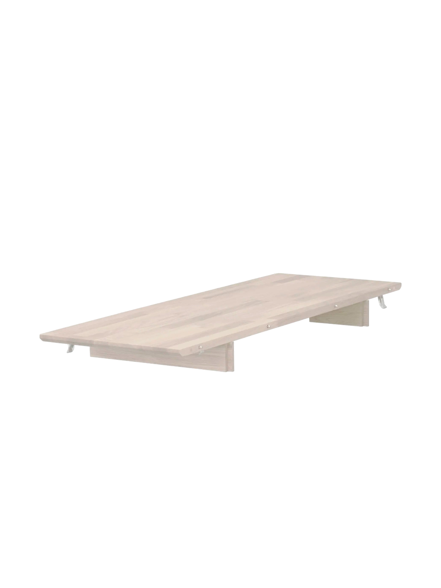 
Oval extendable table "Filippa" made of solid oak, 170-250 x 105 cm, light oak - With 2 extension plates, 250 x 105 cm