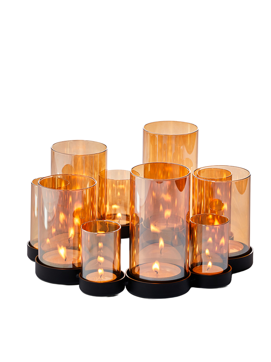 
Design Lichtspiel „Bello Horizonte“ Ø 29 cm