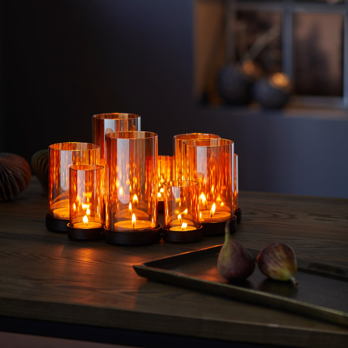 
Design Lichtspiel „Bello Horizonte“ Ø 21 cm
