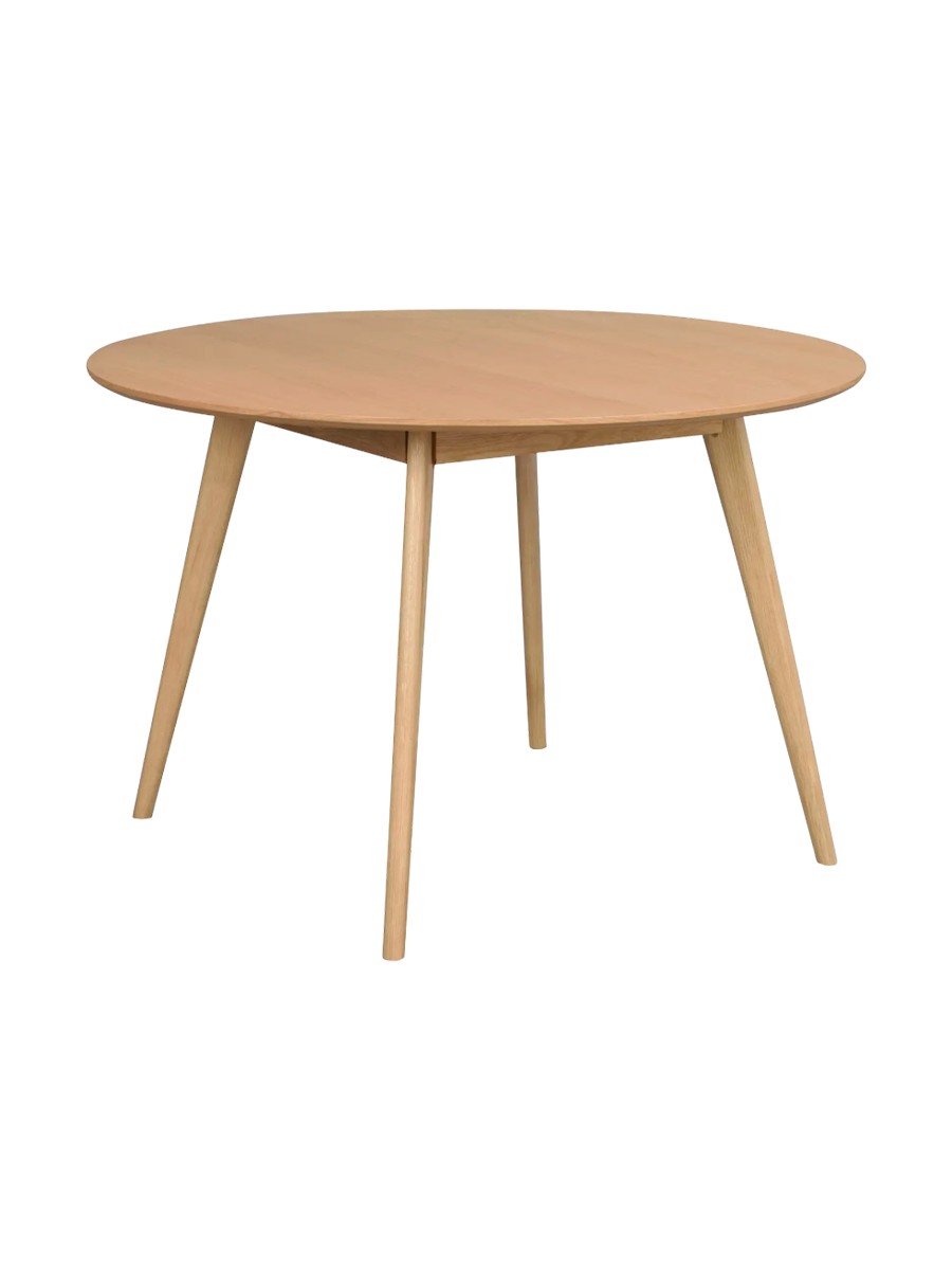 
Tavolo da pranzo rotondo «Yumi» Ø 115 cm - Rovere Naturale