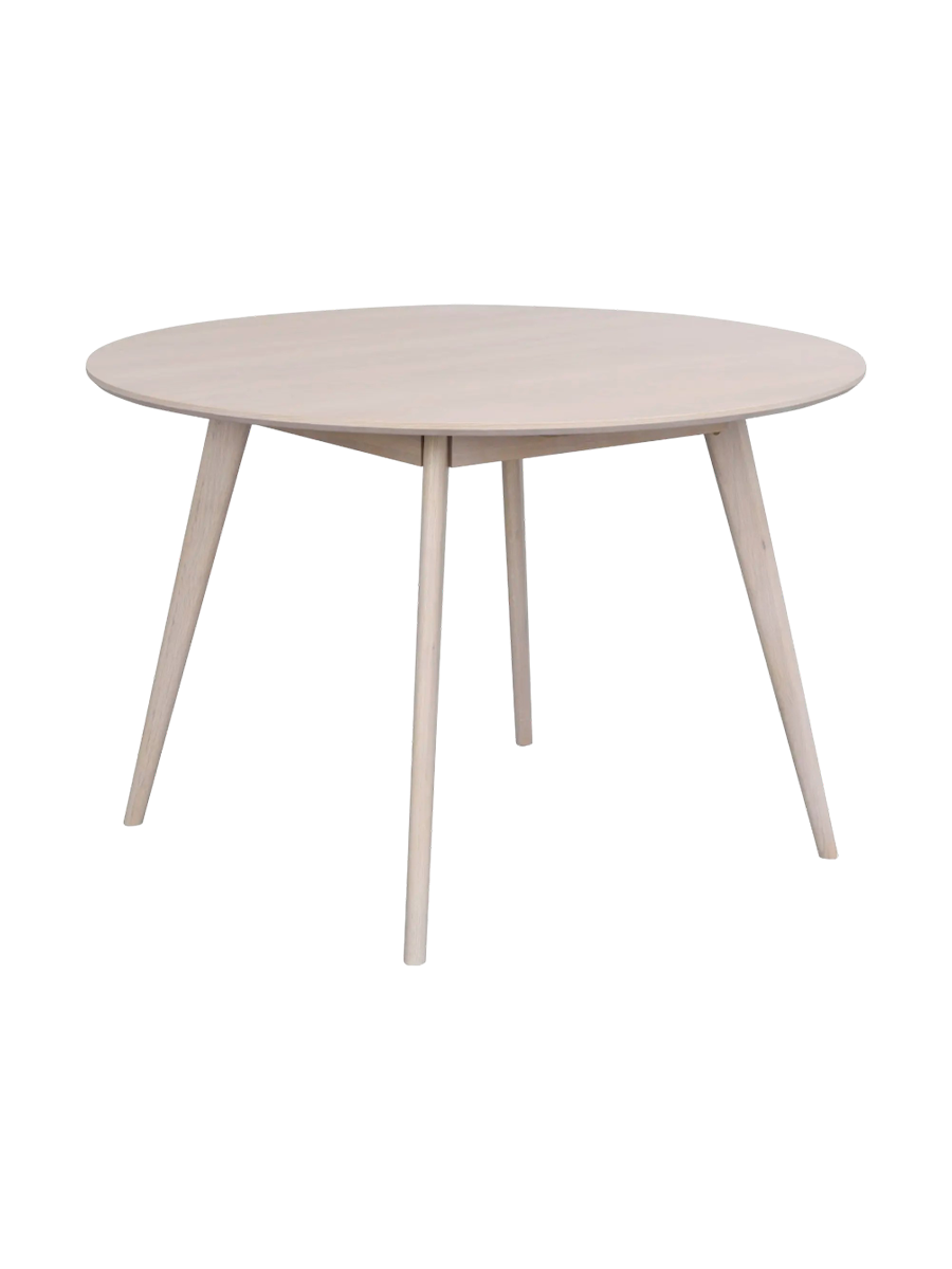 
Tavolo da pranzo rotondo «Yumi» Ø 115 cm - Rovere chiaro