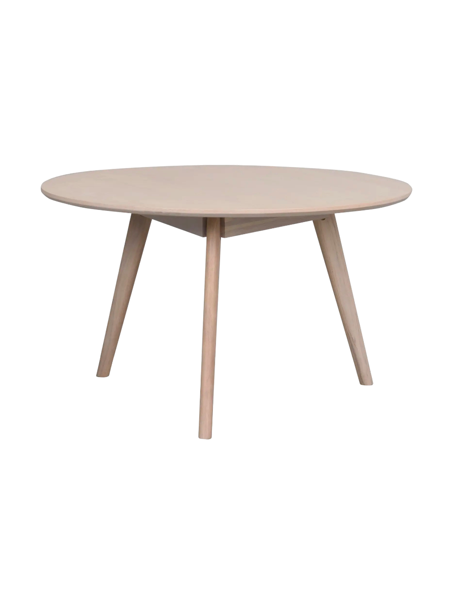 
Runder Couchtisch „Yumi“ Ø 90 cm - Eiche hell