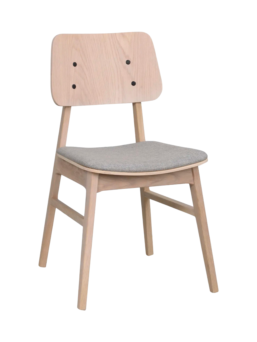 
Sedia di design “Nagano” in legno di rovere massiccio - Rovere chiaro