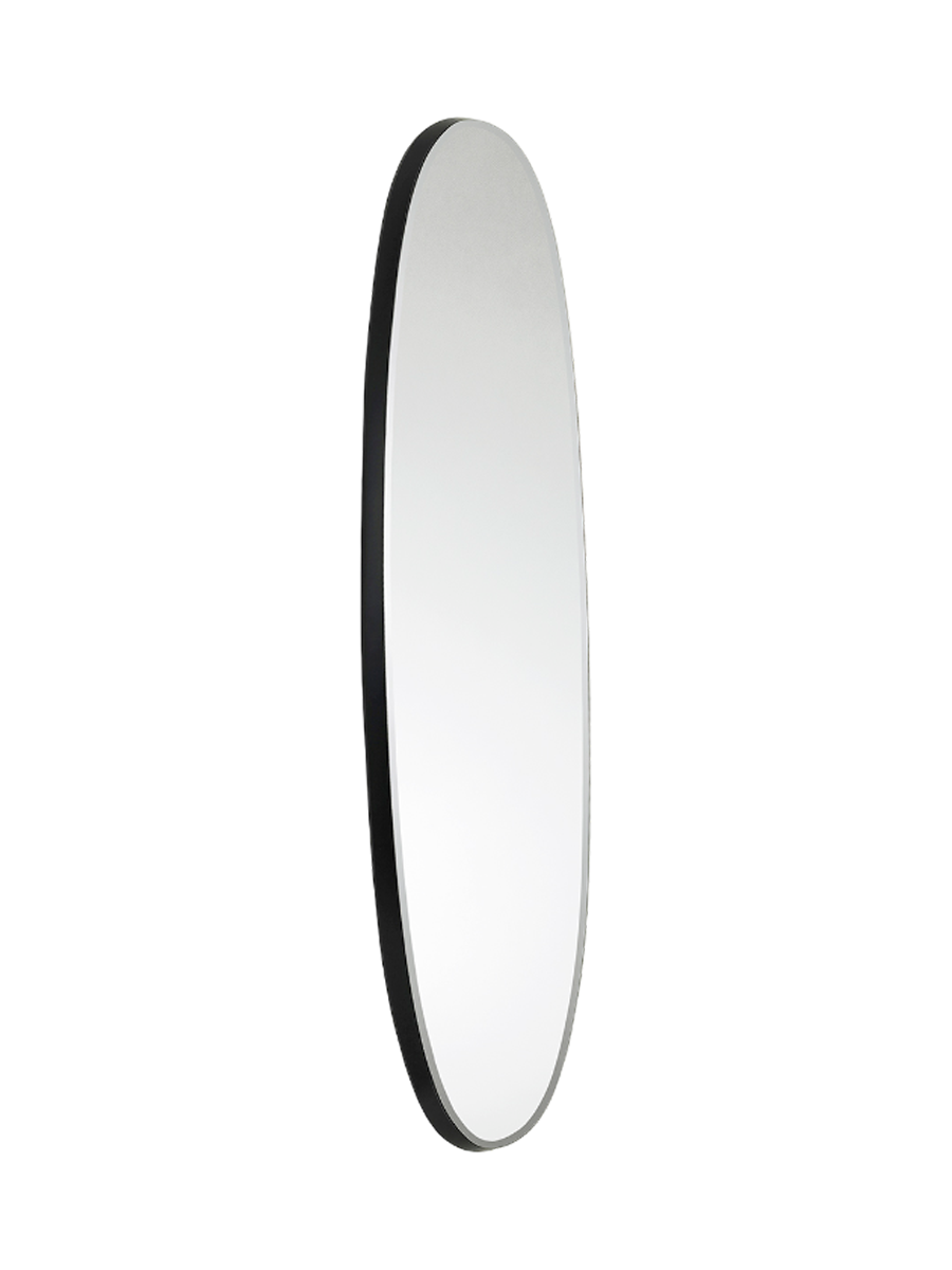 
Grand miroir mural design « Aries » - Noir