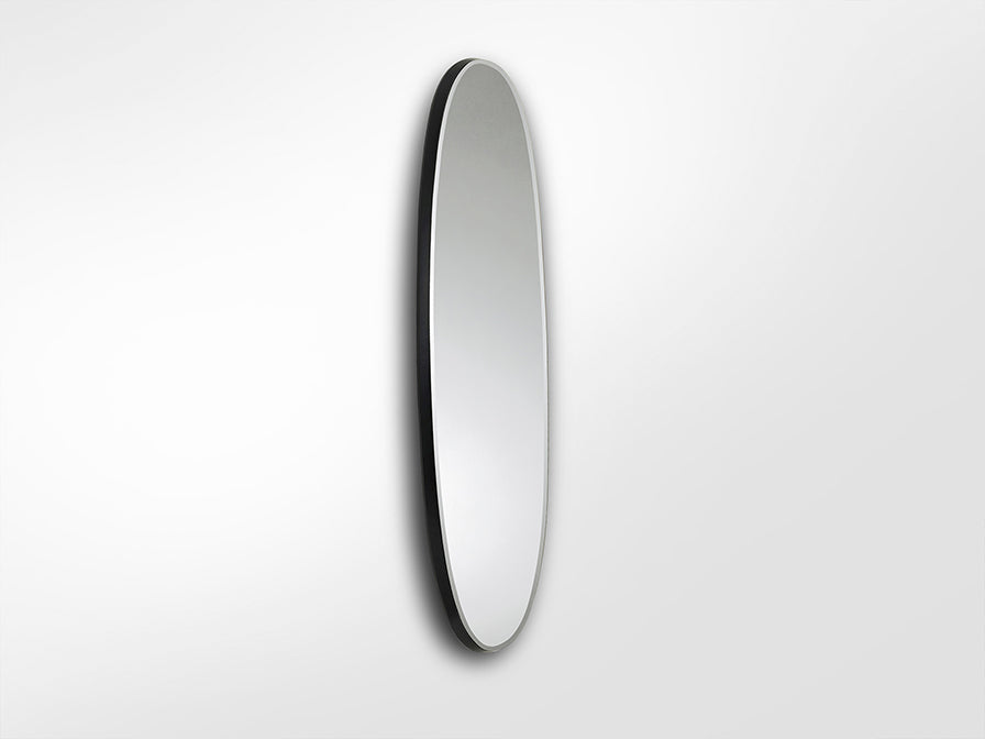 
Grand miroir mural design « Aries » - Noir