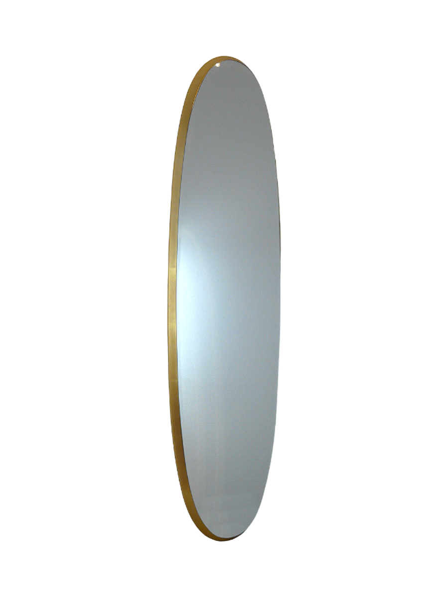 
Grand miroir mural design « Aries » - Noir