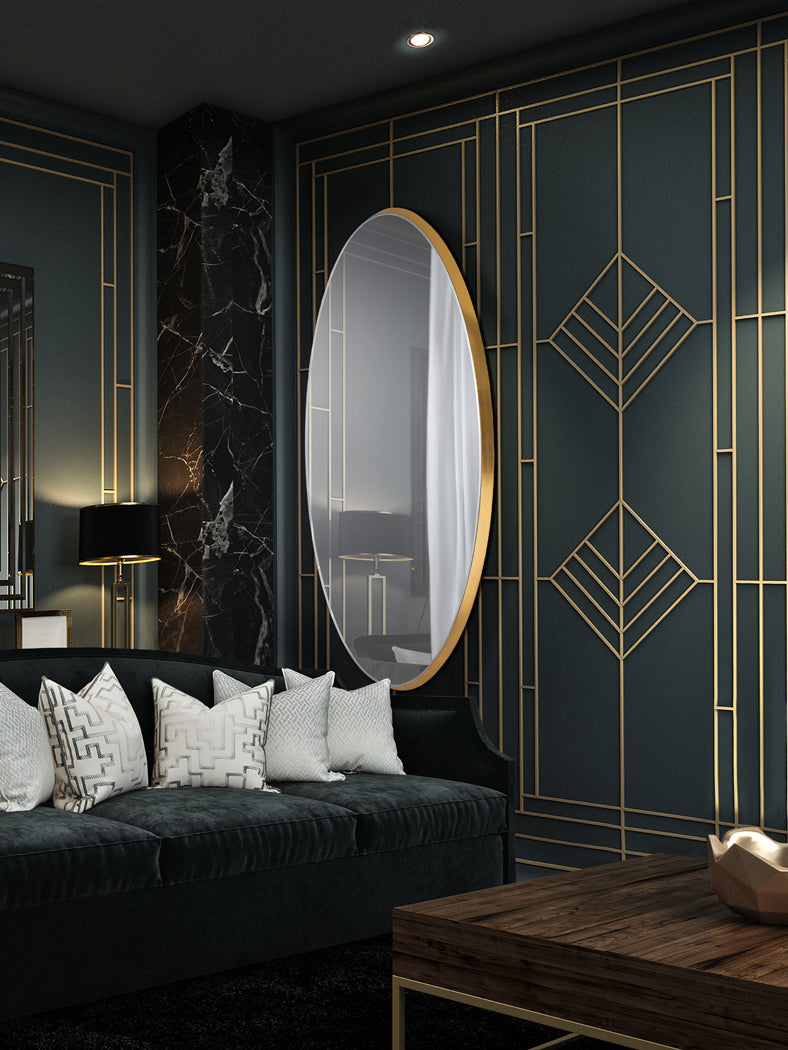 
Grosser Design Wandspiegel „Aries XL“