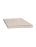 Avec 2 rallonges, 270 x 95 cm
