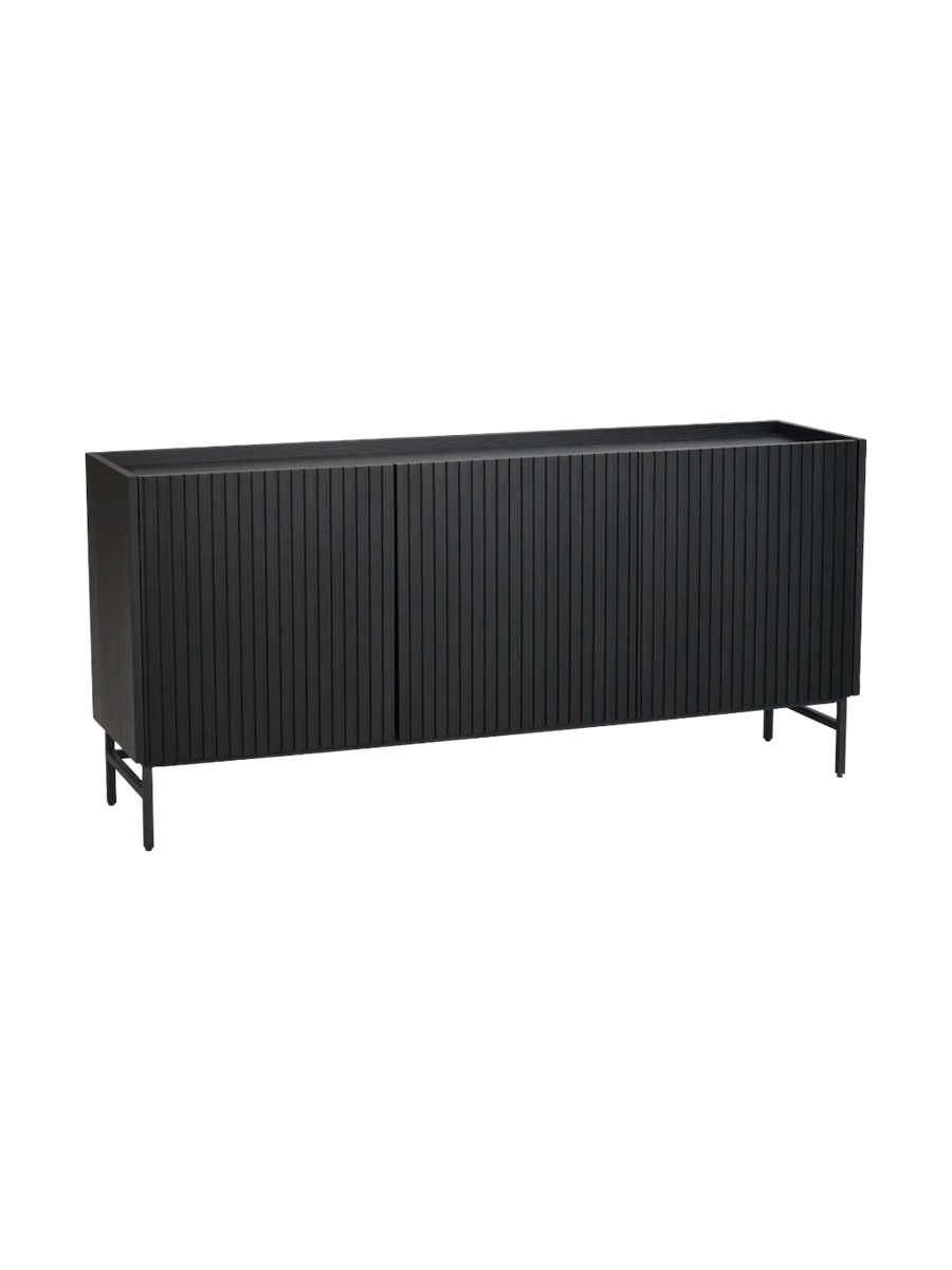
Credenza di design «Halifax» 160 x 75 cm – nera