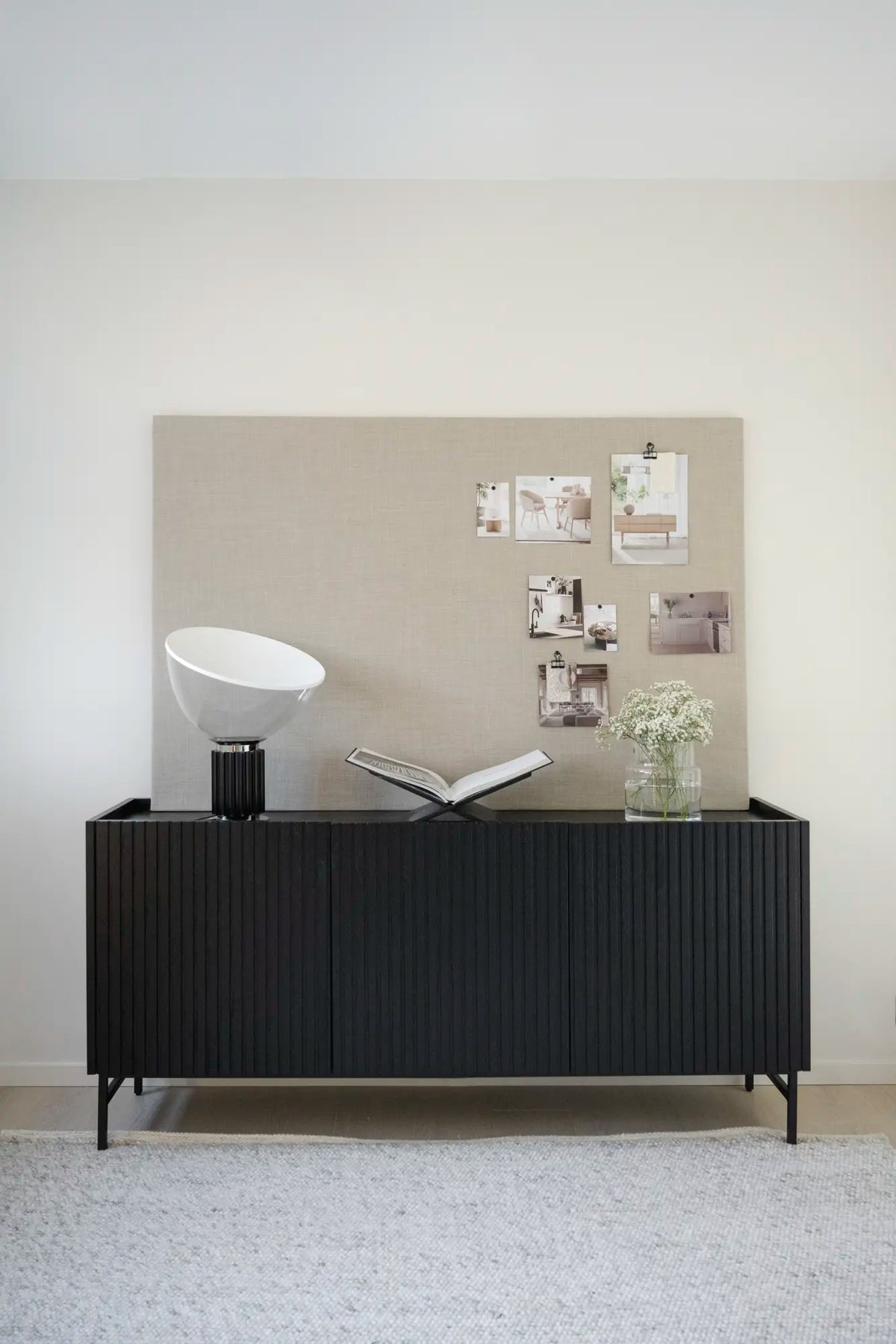 
Credenza di design «Halifax» 160 x 75 cm – nera