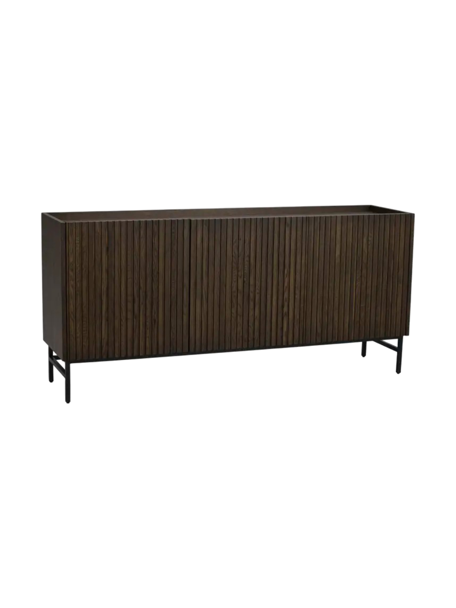 
Madia di design «Halifax» 160 x 75 cm – Marrone scuro