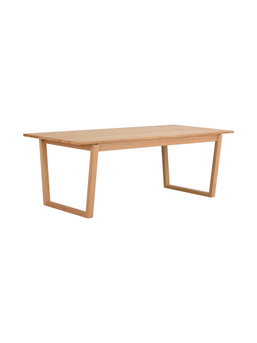 
Ausziehbarer Esstisch „Colonsay“ aus Eichenholz, 215-315 x 96 cm - Mit einer Verlängerungsplatte, 215 x 96 cm
