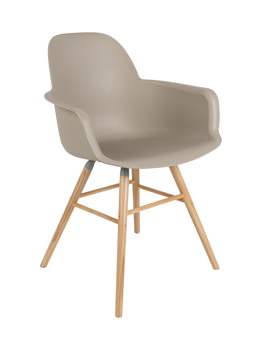 
Design Armlehnstuhl „Albert Kuip“ - Taupe