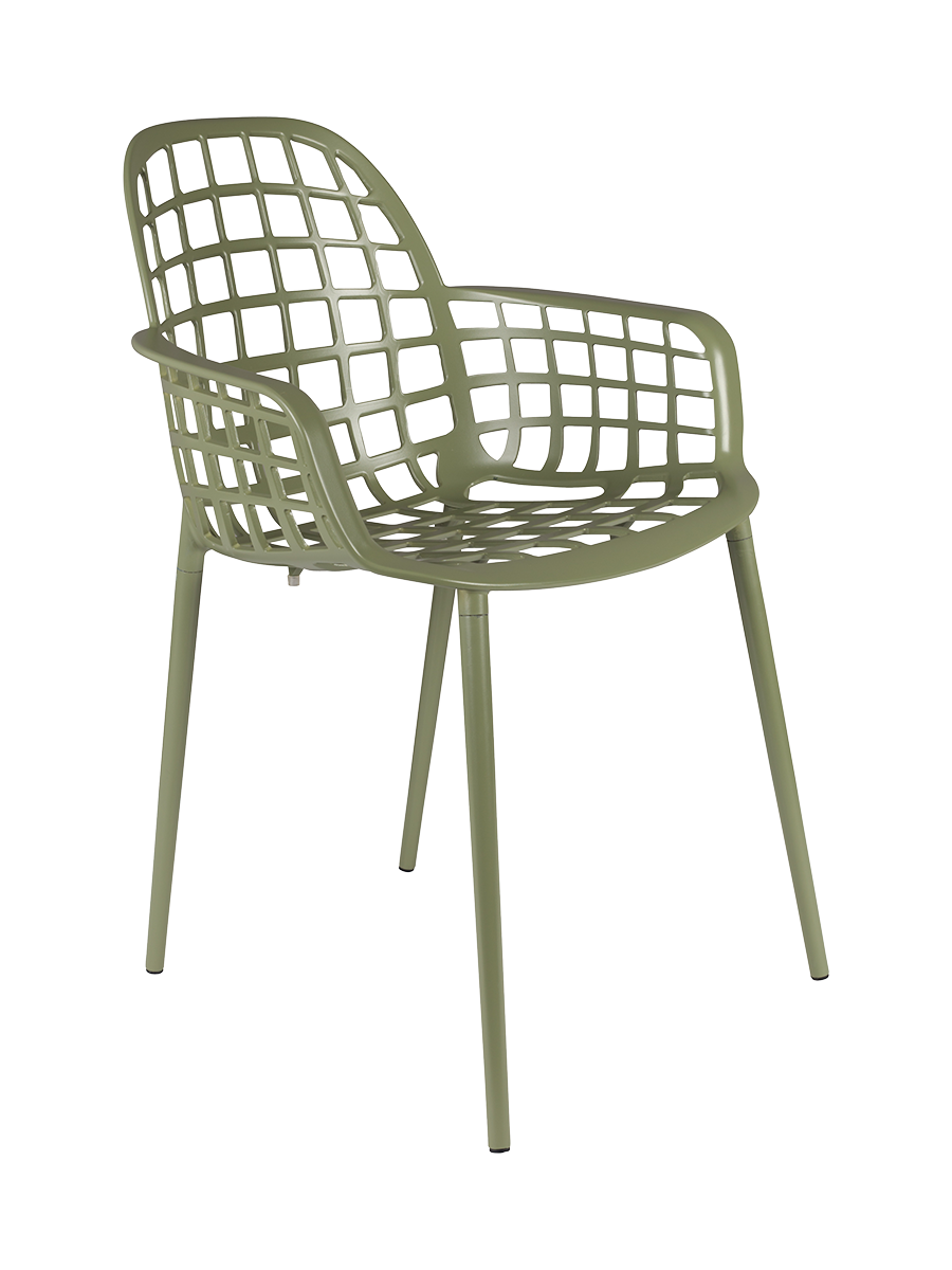 
High-quality garden chair "Albert Kuip" - Khaki