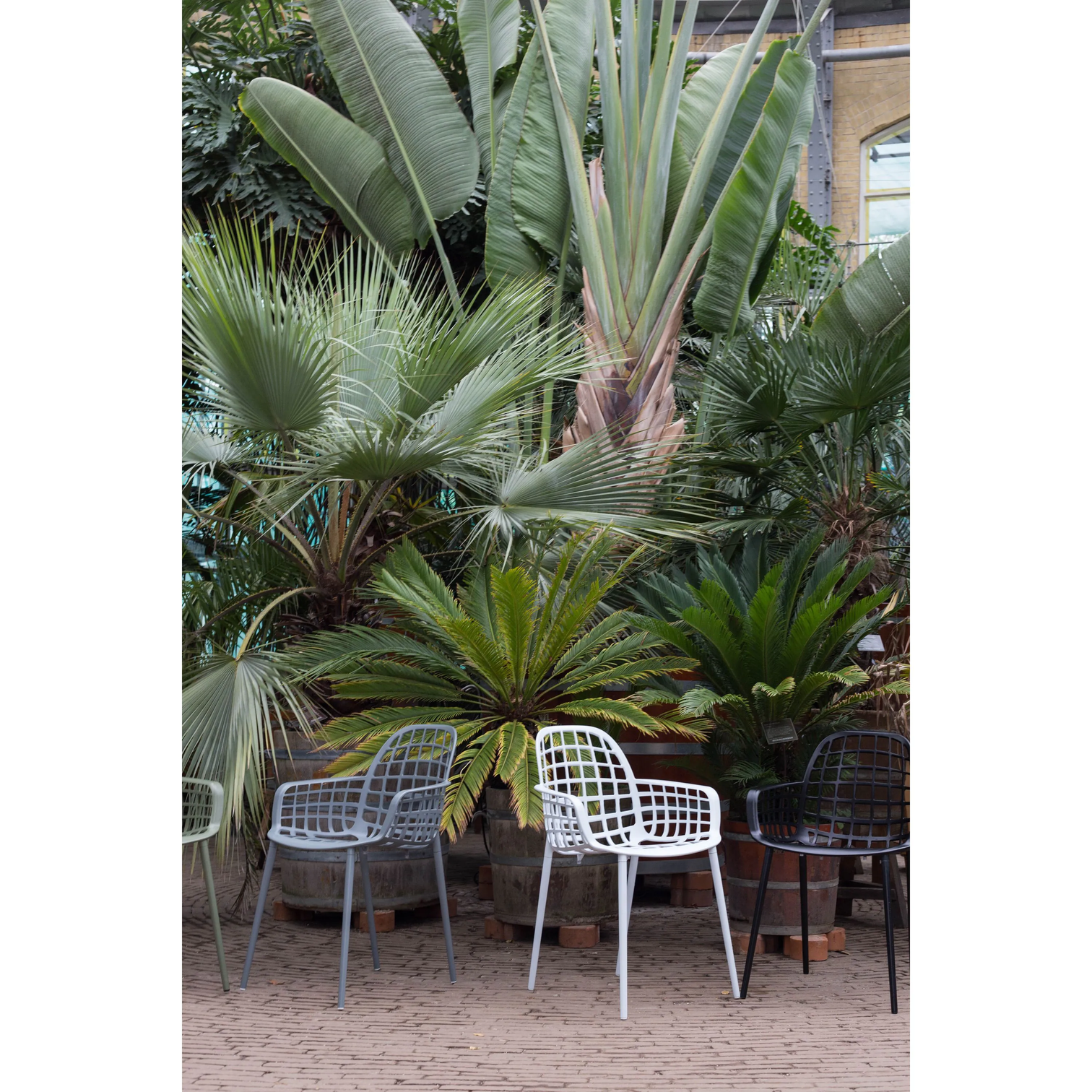 
High-quality garden chair "Albert Kuip" - Khaki
