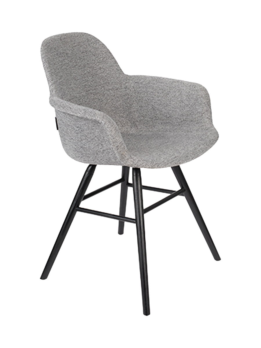 
Design Armlehnstuhl „Albert Kuip“ - Soft Grey