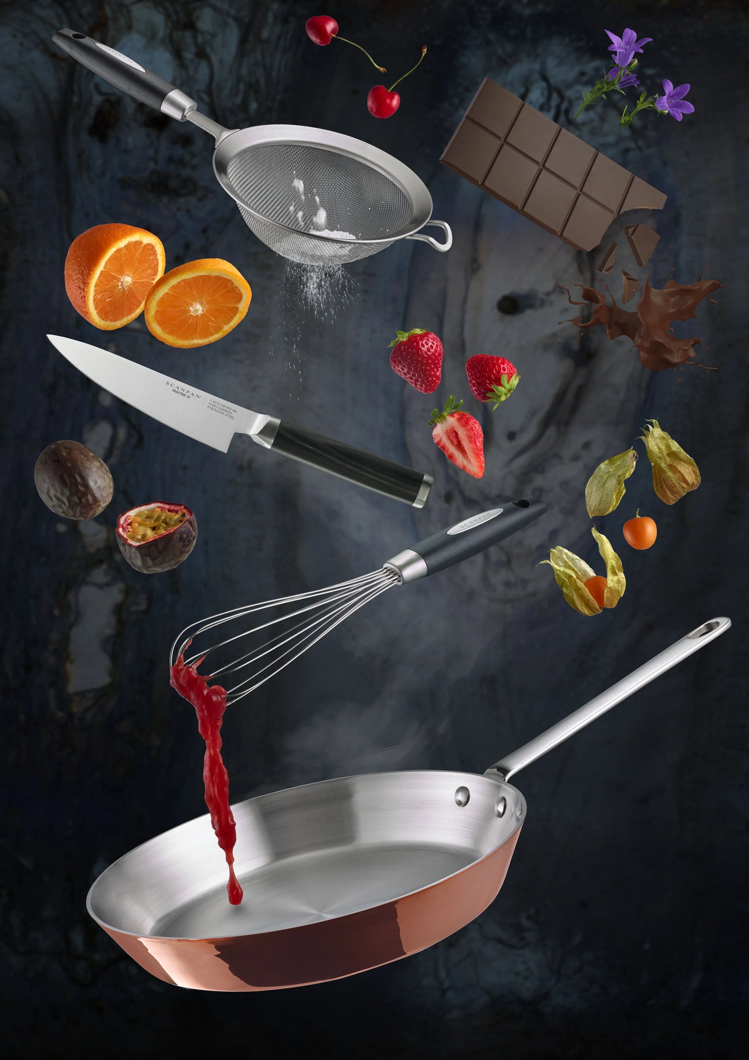 
Cocotte « Maitre D’ Induktion » de qualité supérieure - Ø 26 cm / Sans couvercle