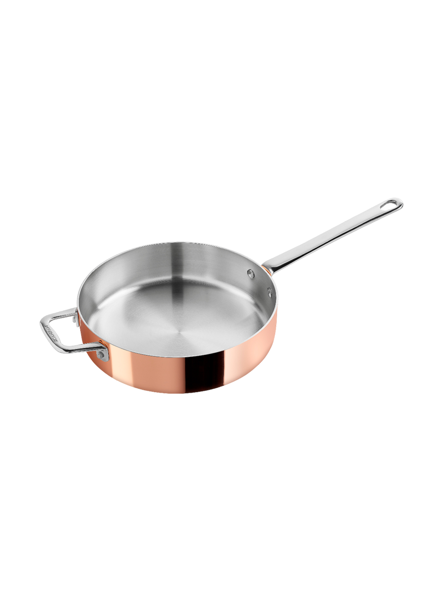 
Cocotte « Maitre D’ Induktion » de qualité supérieure - Ø 24 cm / Sans couvercle