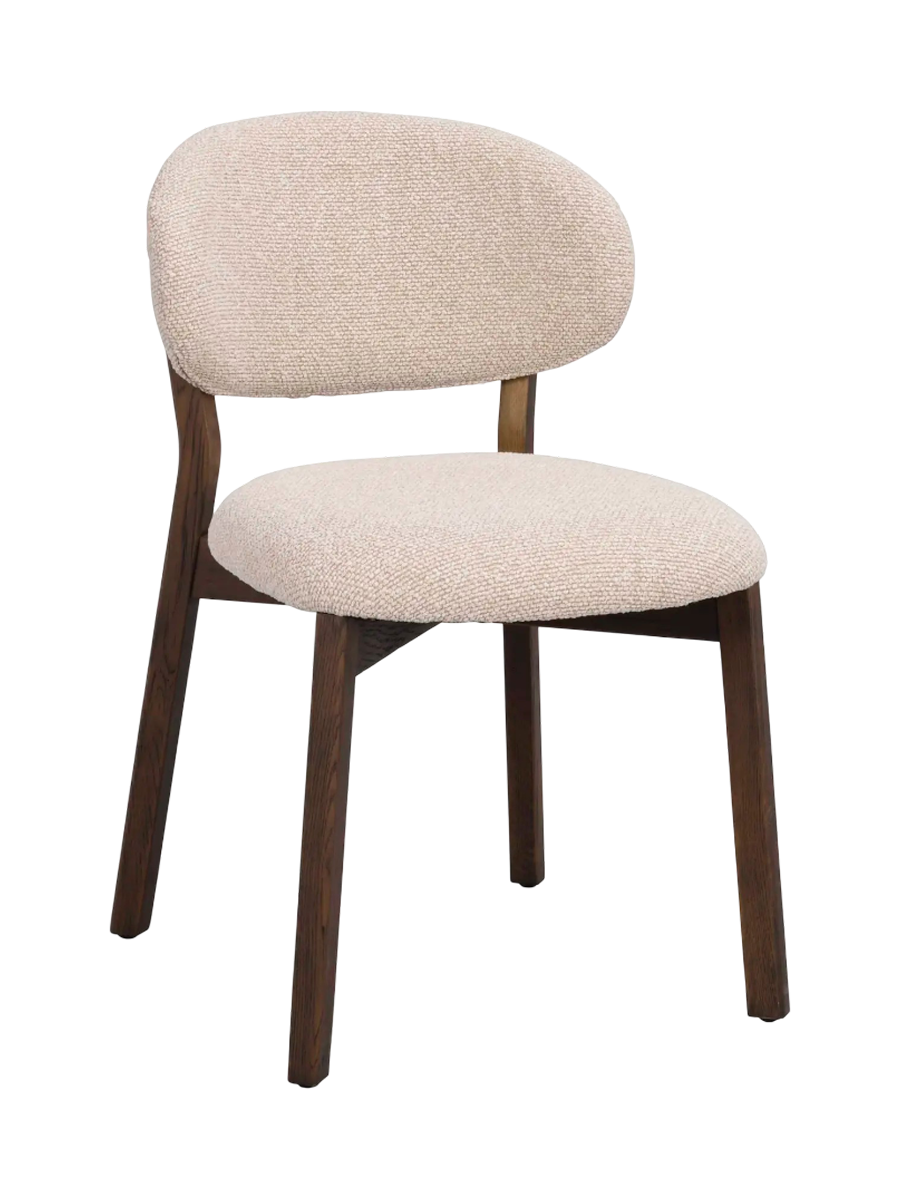 
High-Quality Solid Wood Chair "Patterson" - Oak Dark Brown