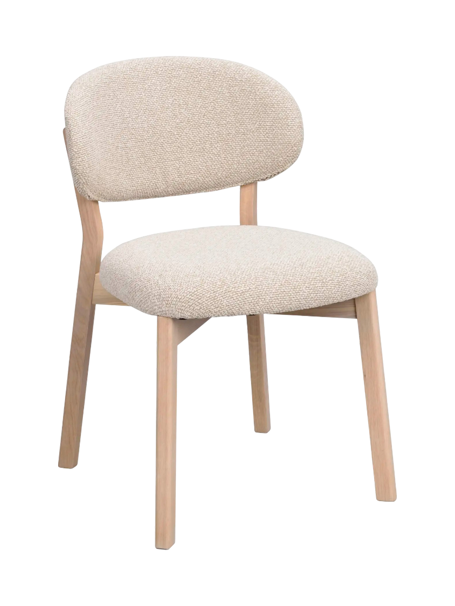
High-Quality Solid Wood Chair "Patterson" - Light oak