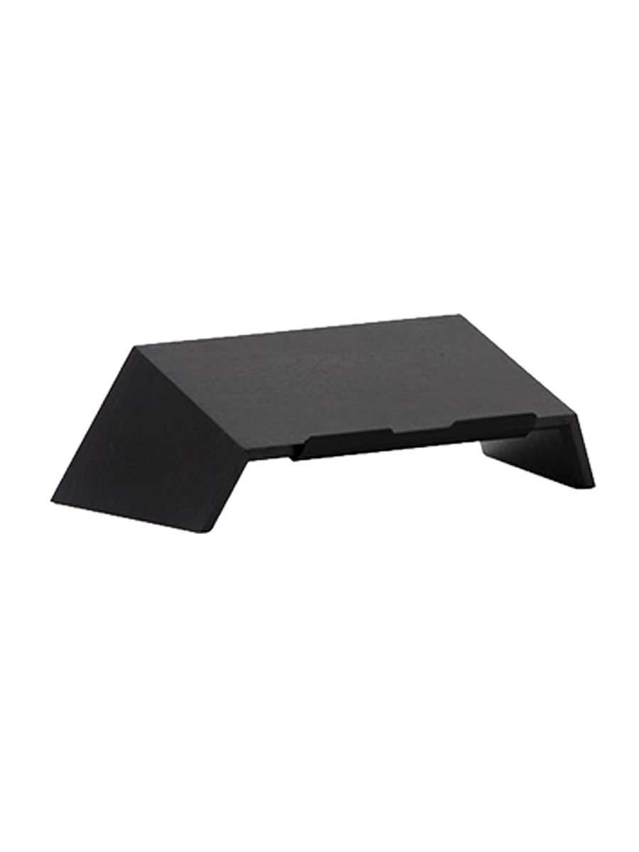 
Support d'ordinateur portable « Wooden » en bois massif - Chêne noir / 15-16 pouces