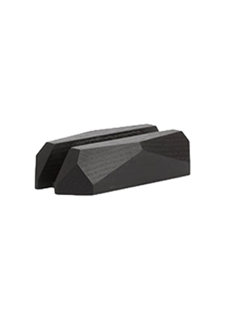 
Support d'ordinateur portable « Laptop Doc » en bois massif - Chêne noir
