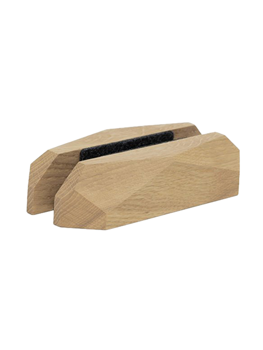 
Support d'ordinateur portable « Laptop Doc » en bois massif - Chêne