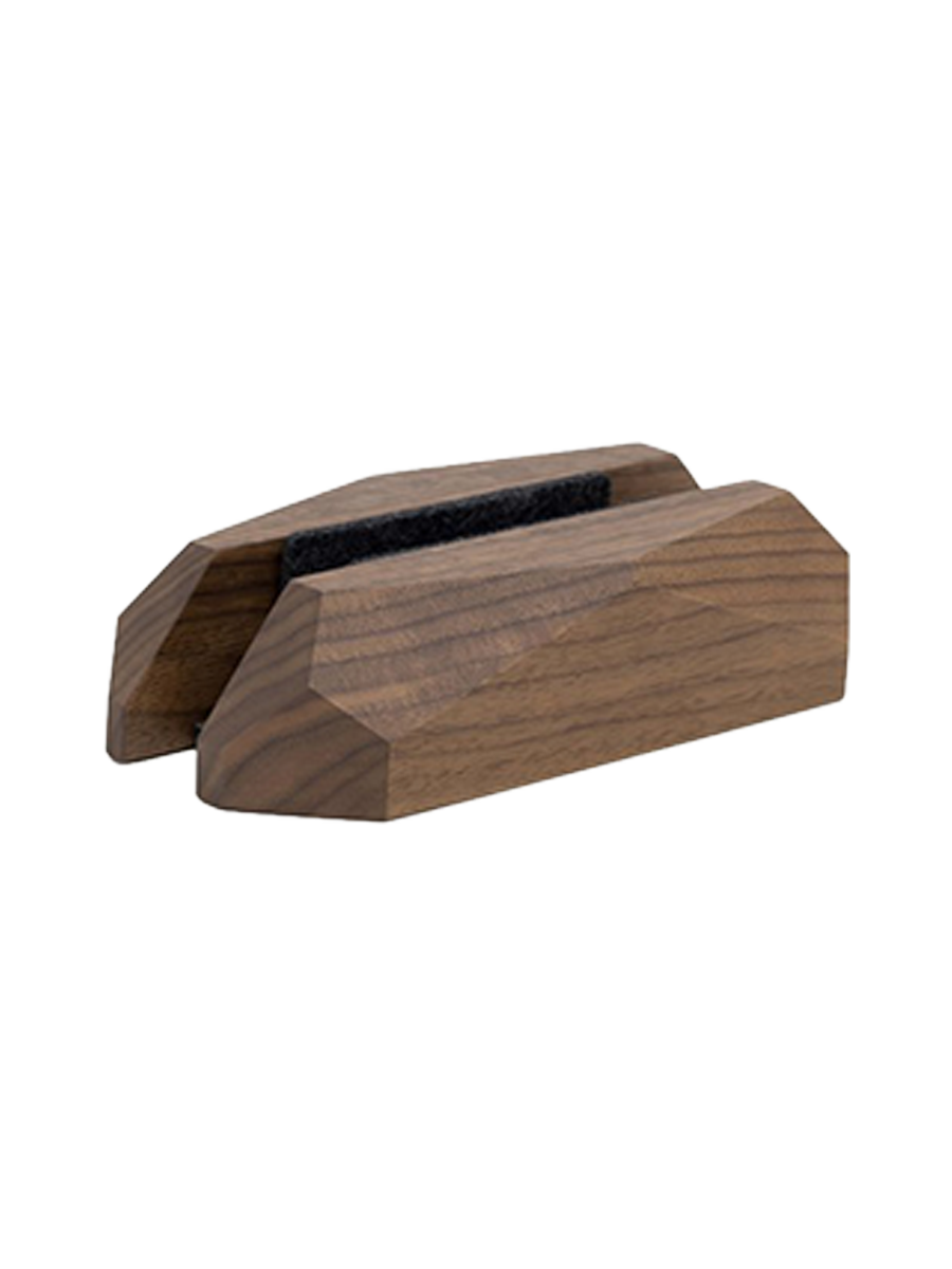 
Support d'ordinateur portable « Laptop Doc » en bois massif - Noyer