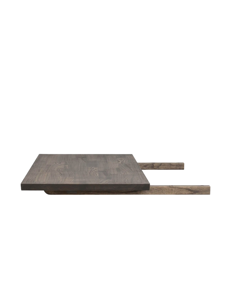 
Grosser Massivholz Tisch „Carradale V“ 220-320 x 100 cm - Eiche Dunkelbraun - 220 x 100 cm