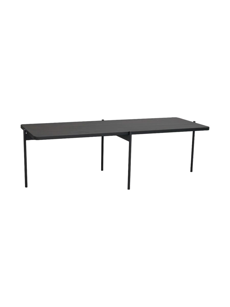 
Design Couchtisch „Shelton“ - Esche Schwarz