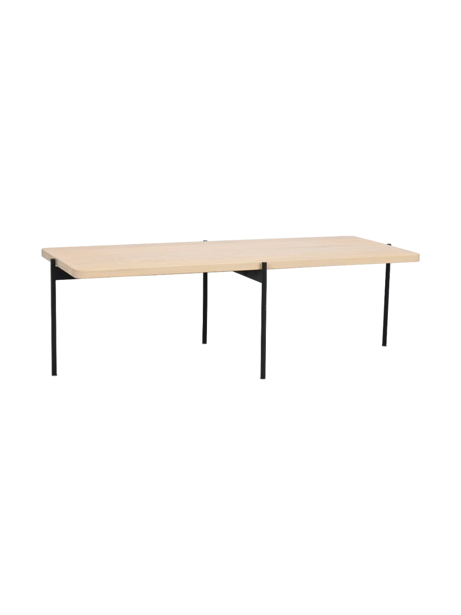 
Design Couchtisch „Shelton“ - Eiche Natural