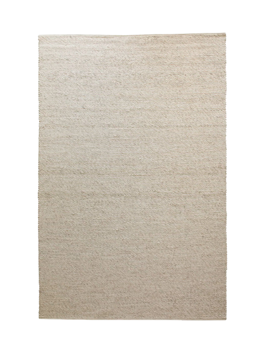 
Handgeknüpfter, hochwertiger Wollteppich „Wooland“ 240 x 340 cm - Beige