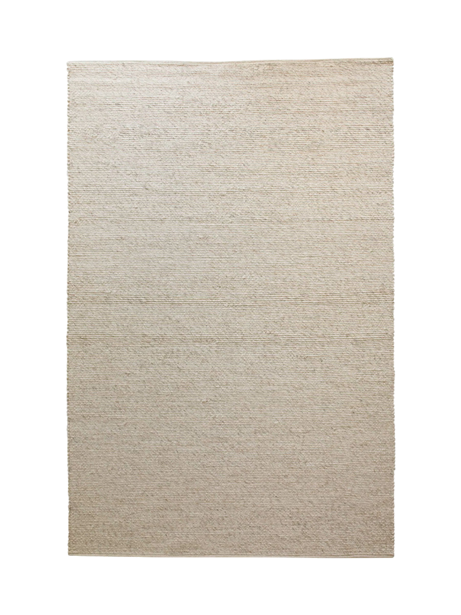 
Handgeknüpfter, hochwertiger Wollteppich „Wooland“ 300 x 400 cm - Beige