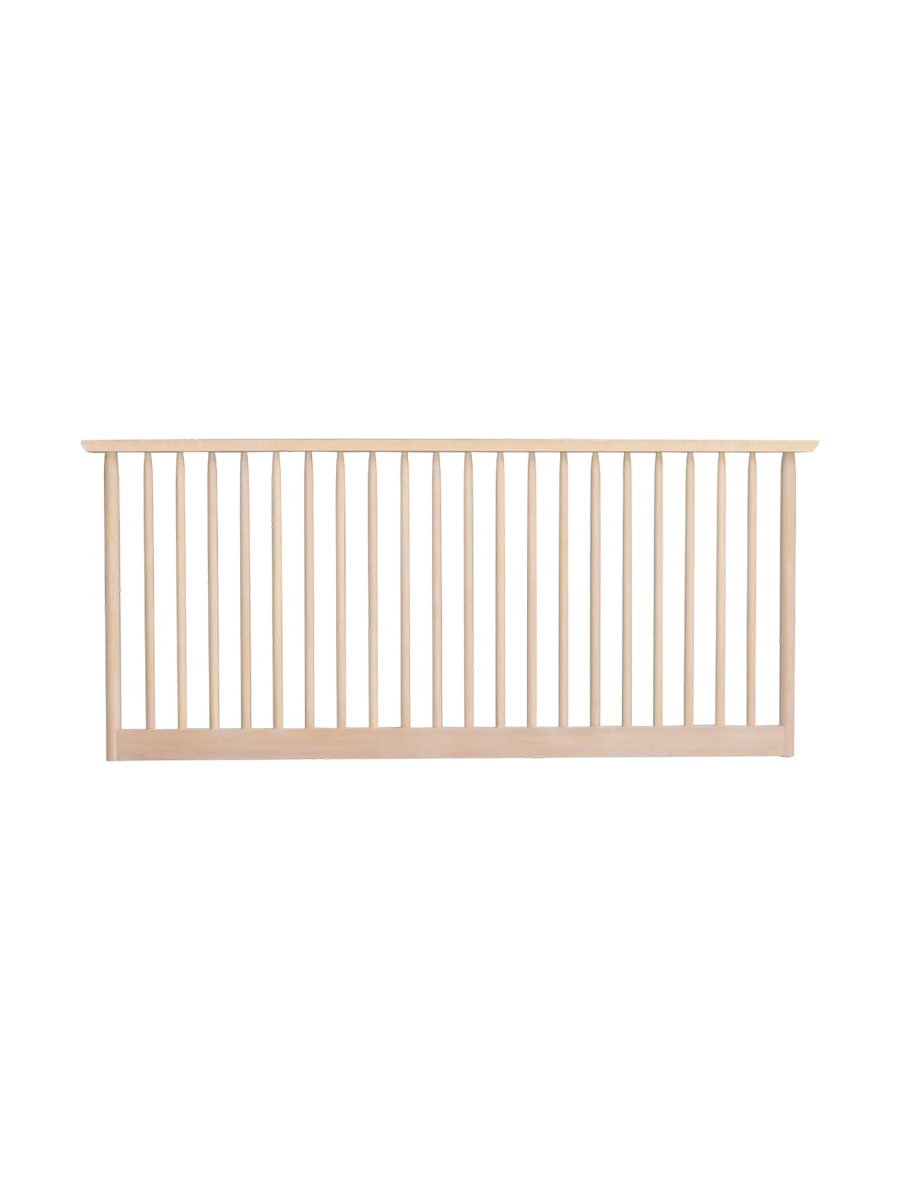 
Tête de lit en bois massif « Riggins » 194 cm - Chêne naturel
