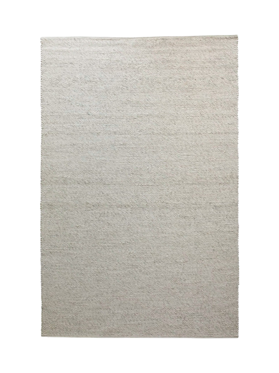 
Hand-knotted, high-quality "Wooland" wool rug, 200 x 290 cm - Natural