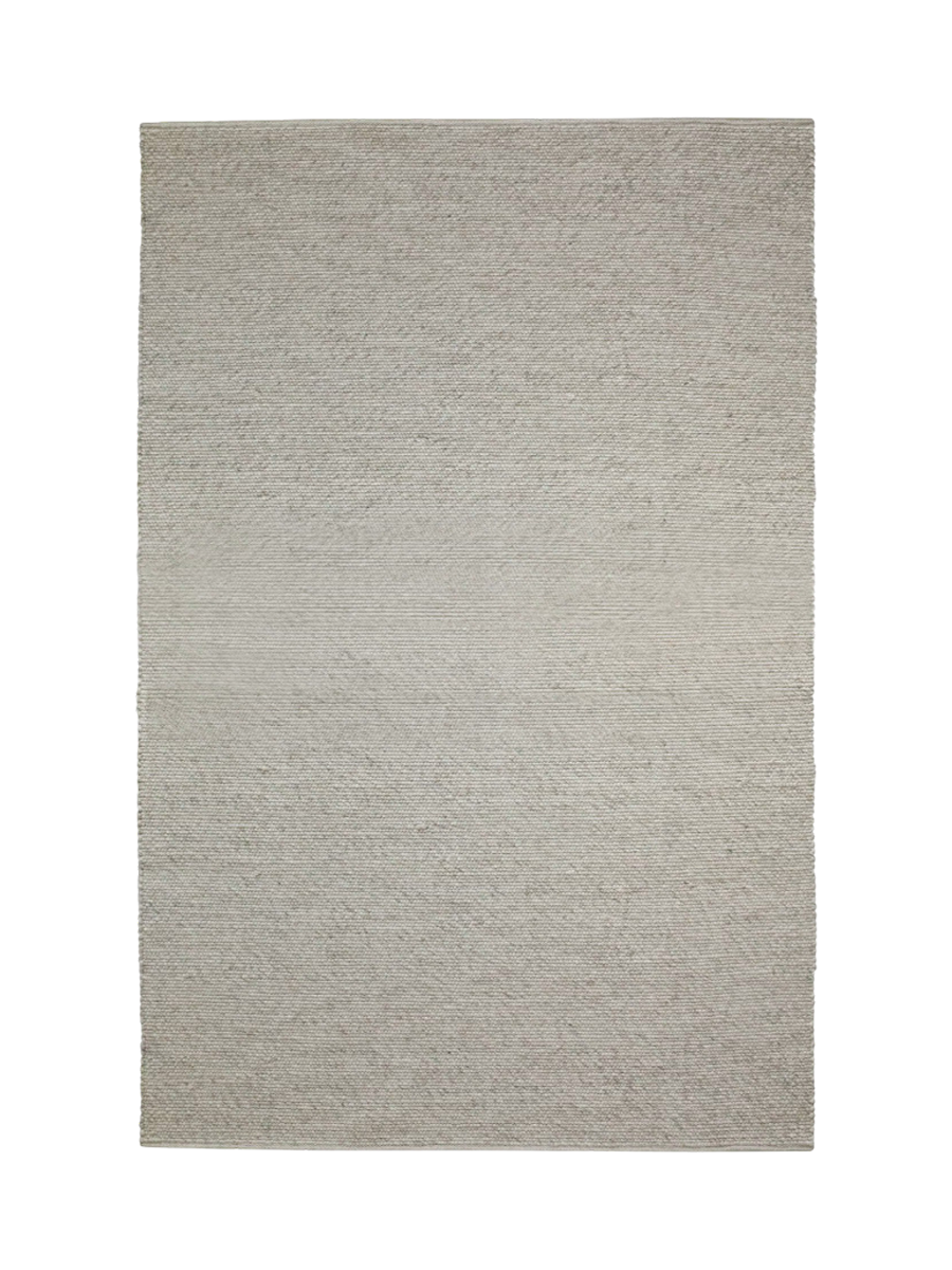 
Handgeknüpfter, hochwertiger Wollteppich „Wooland“ 240 x 340 cm - Natural