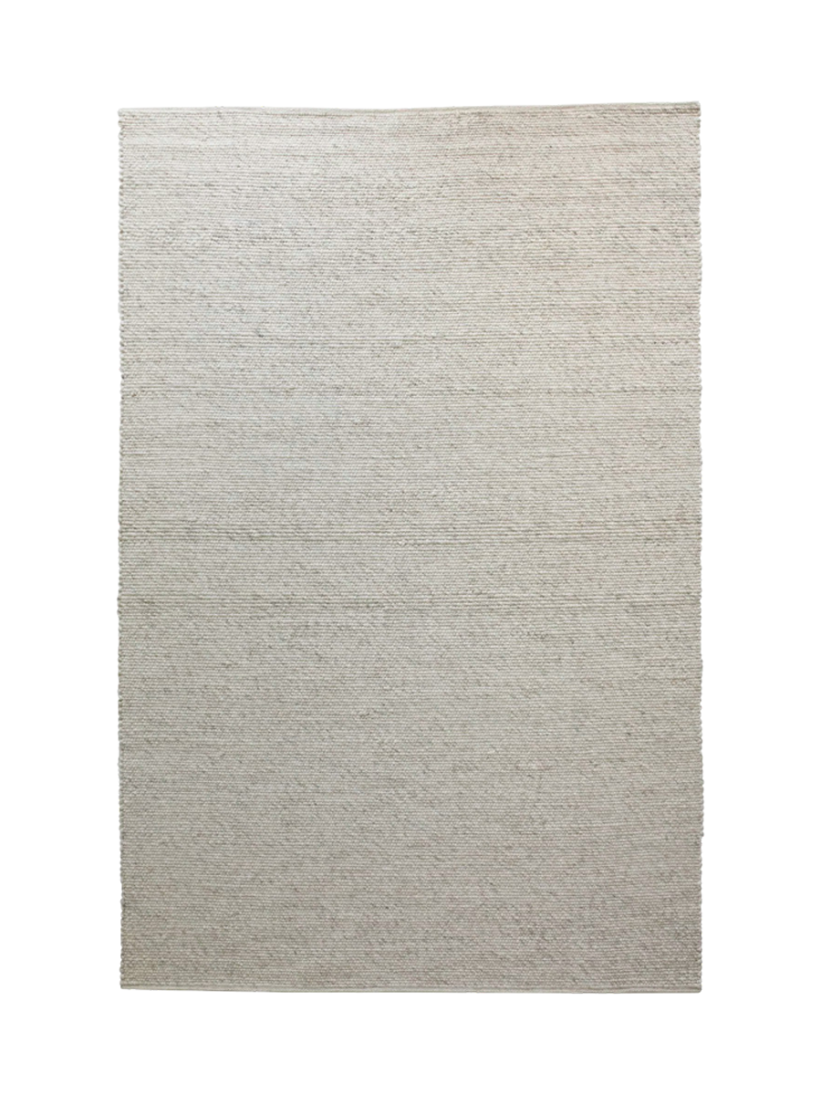 
Handgeknüpfter, hochwertiger Wollteppich „Wooland“ 300 x 400 cm - Natural